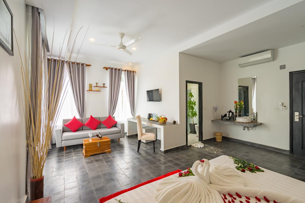 Vilada Angkor Boutique Siem Reap Eksteriør bilde