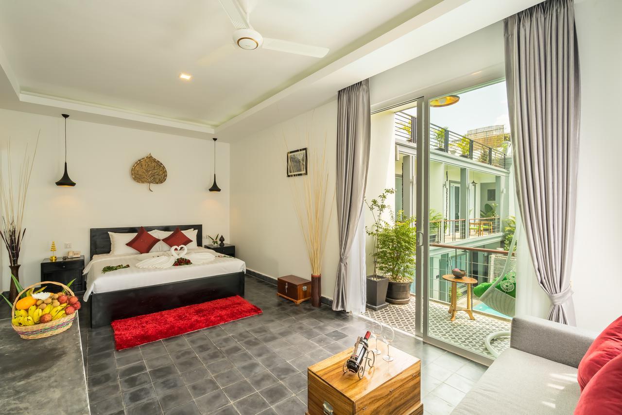 Vilada Angkor Boutique Siem Reap Eksteriør bilde