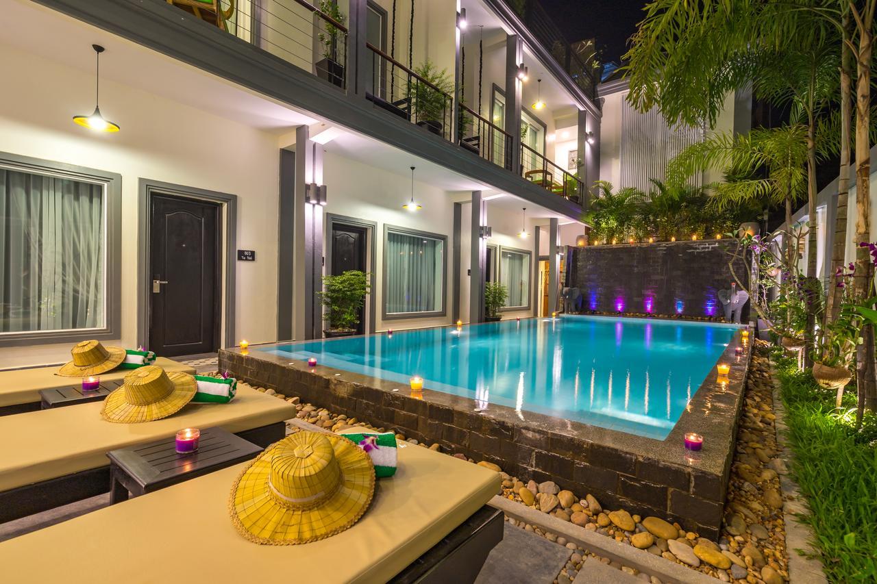 Vilada Angkor Boutique Siem Reap Eksteriør bilde