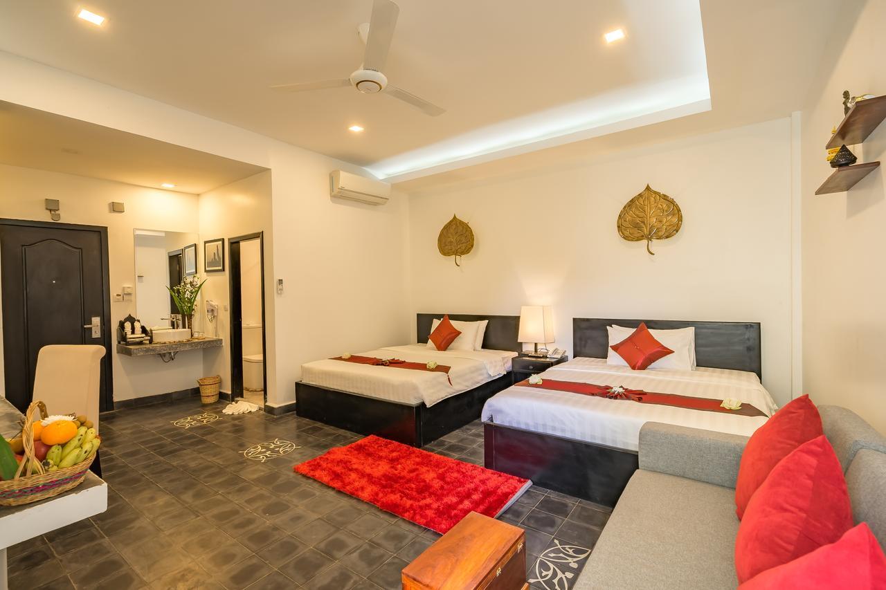 Vilada Angkor Boutique Siem Reap Eksteriør bilde