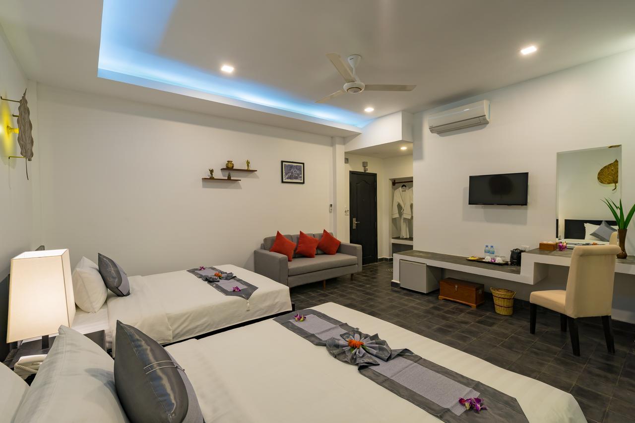 Vilada Angkor Boutique Siem Reap Eksteriør bilde