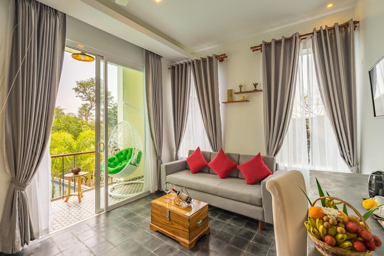Vilada Angkor Boutique Siem Reap Rom bilde