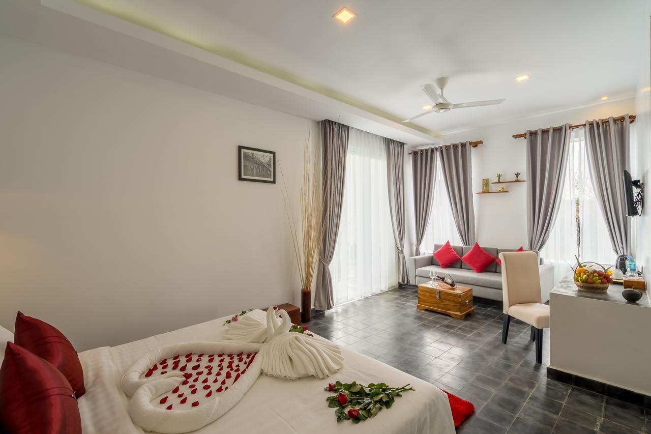 Vilada Angkor Boutique Siem Reap Eksteriør bilde