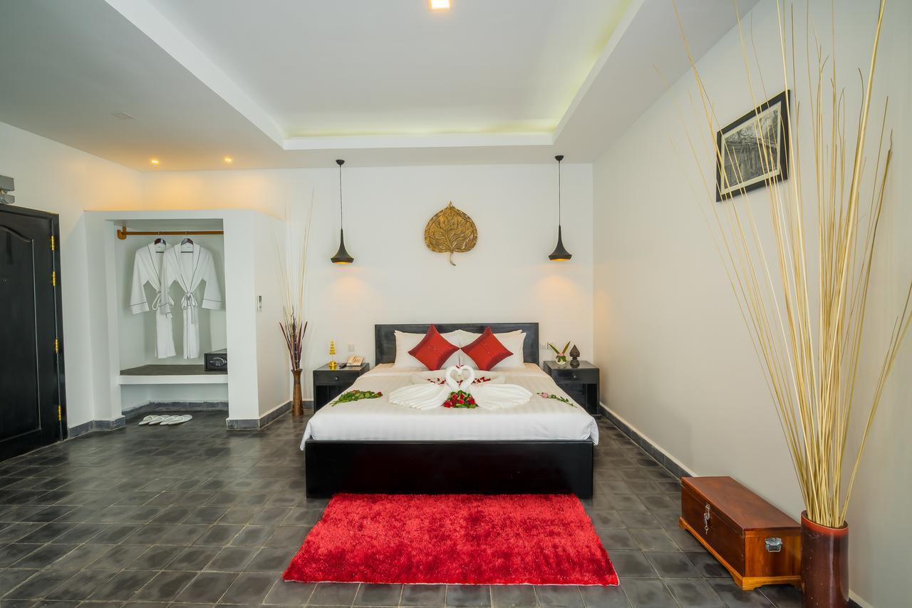 Vilada Angkor Boutique Siem Reap Eksteriør bilde