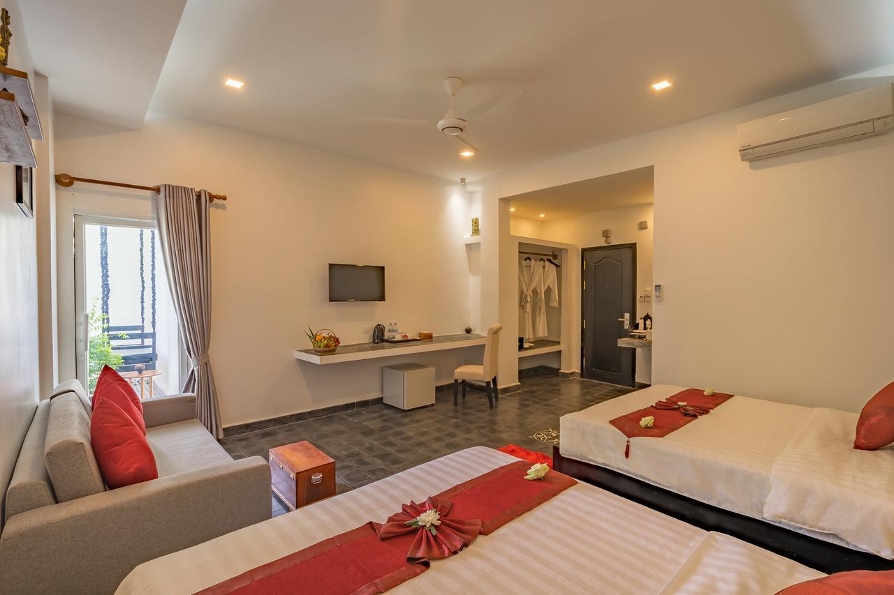 Vilada Angkor Boutique Siem Reap Eksteriør bilde