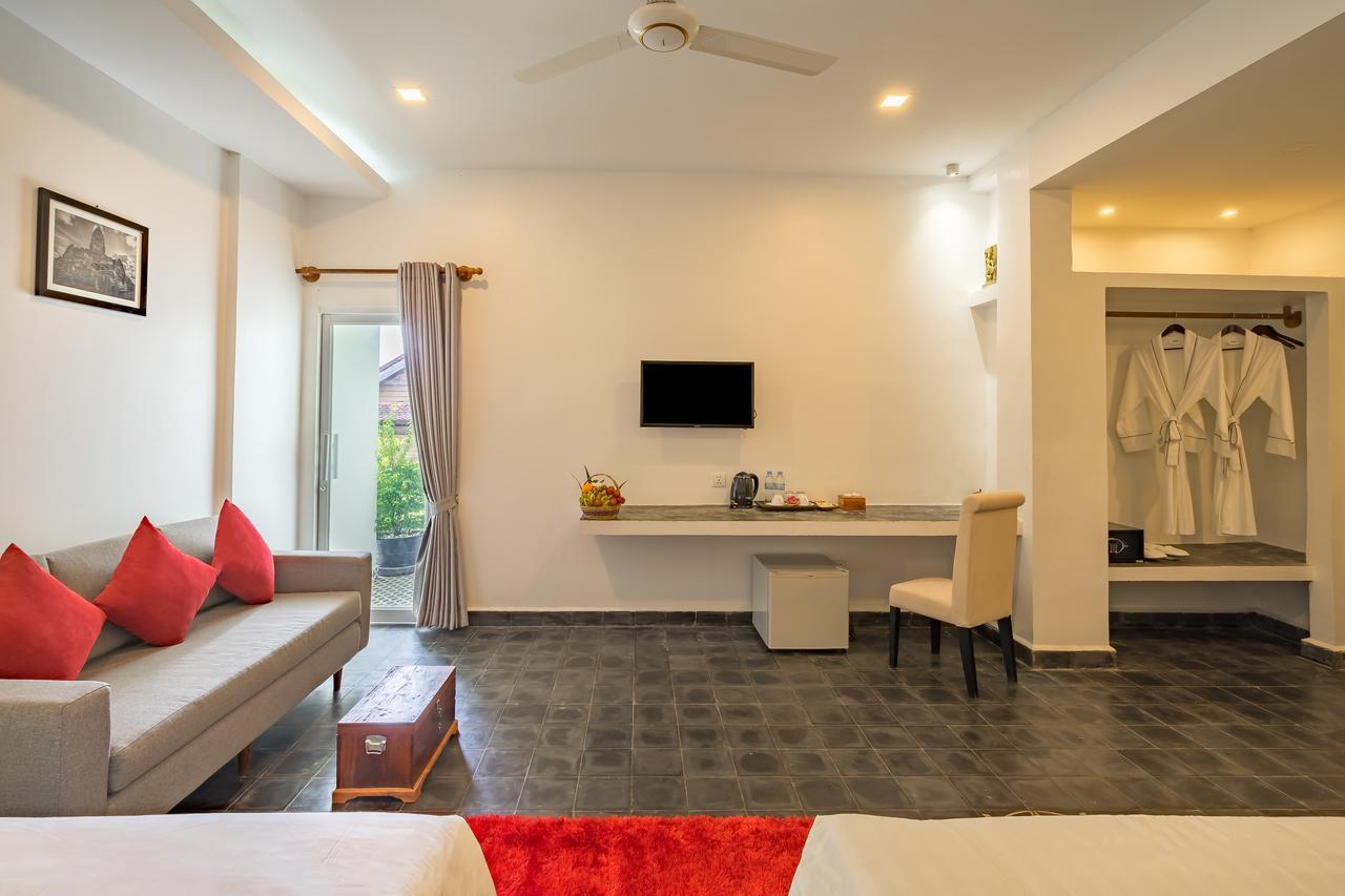 Vilada Angkor Boutique Siem Reap Eksteriør bilde