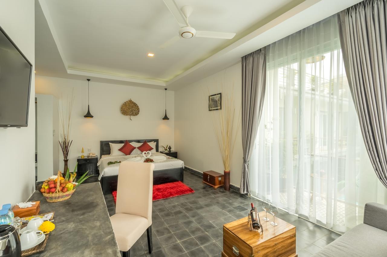 Vilada Angkor Boutique Siem Reap Eksteriør bilde