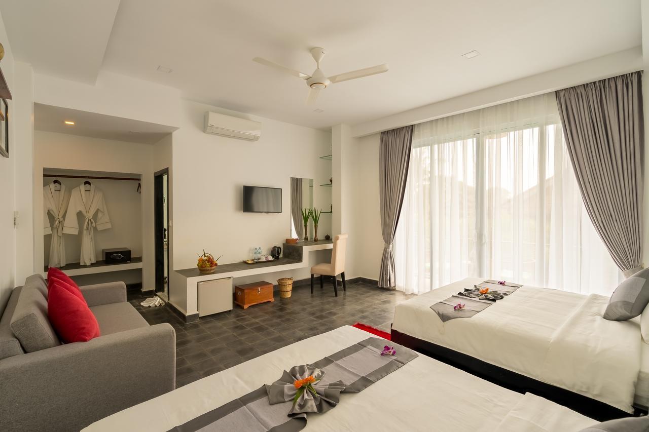 Vilada Angkor Boutique Siem Reap Eksteriør bilde