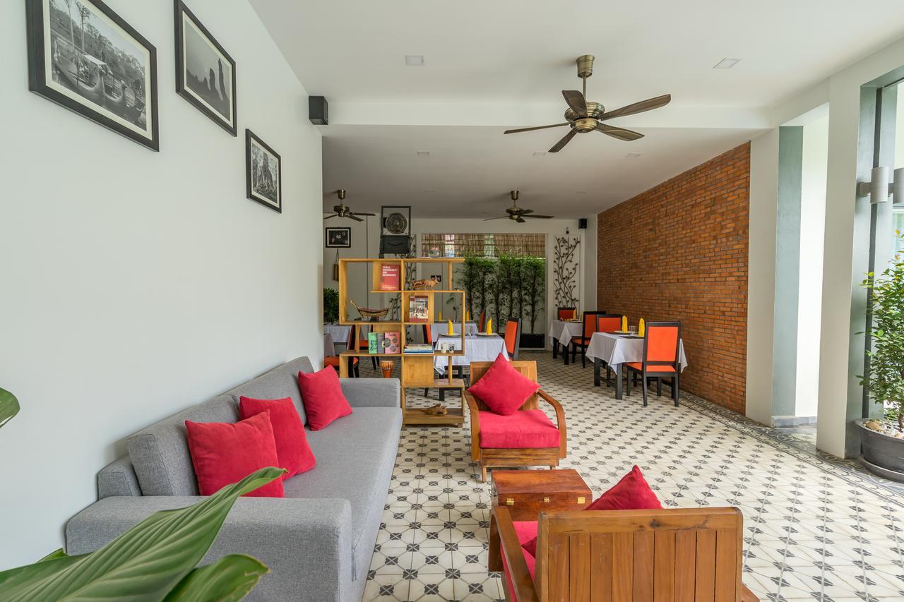 Vilada Angkor Boutique Siem Reap Eksteriør bilde