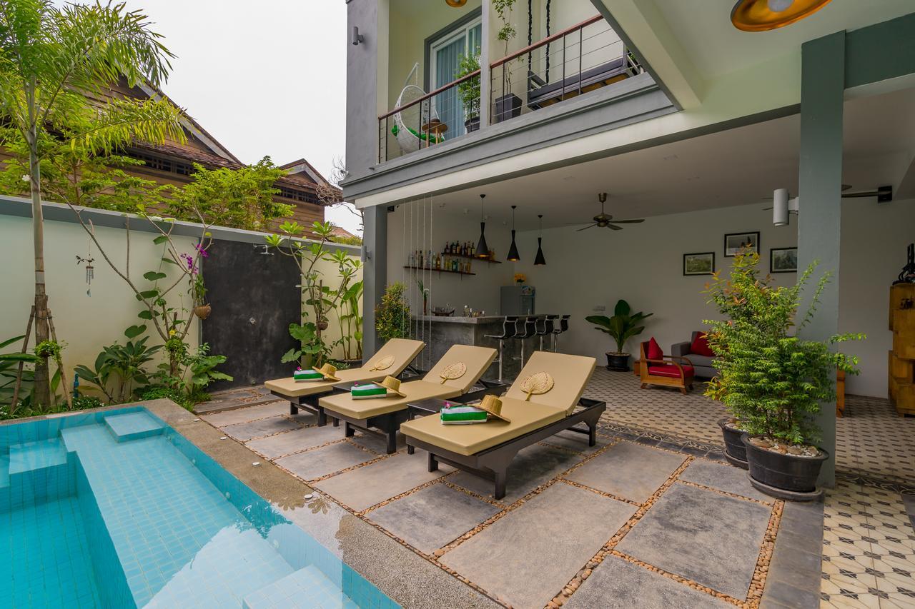 Vilada Angkor Boutique Siem Reap Eksteriør bilde