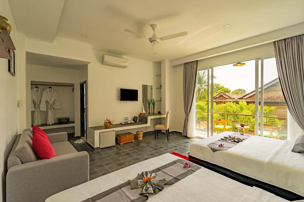 Vilada Angkor Boutique Siem Reap Eksteriør bilde