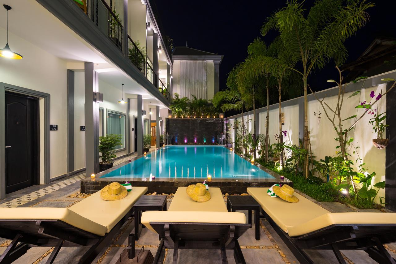 Vilada Angkor Boutique Siem Reap Eksteriør bilde