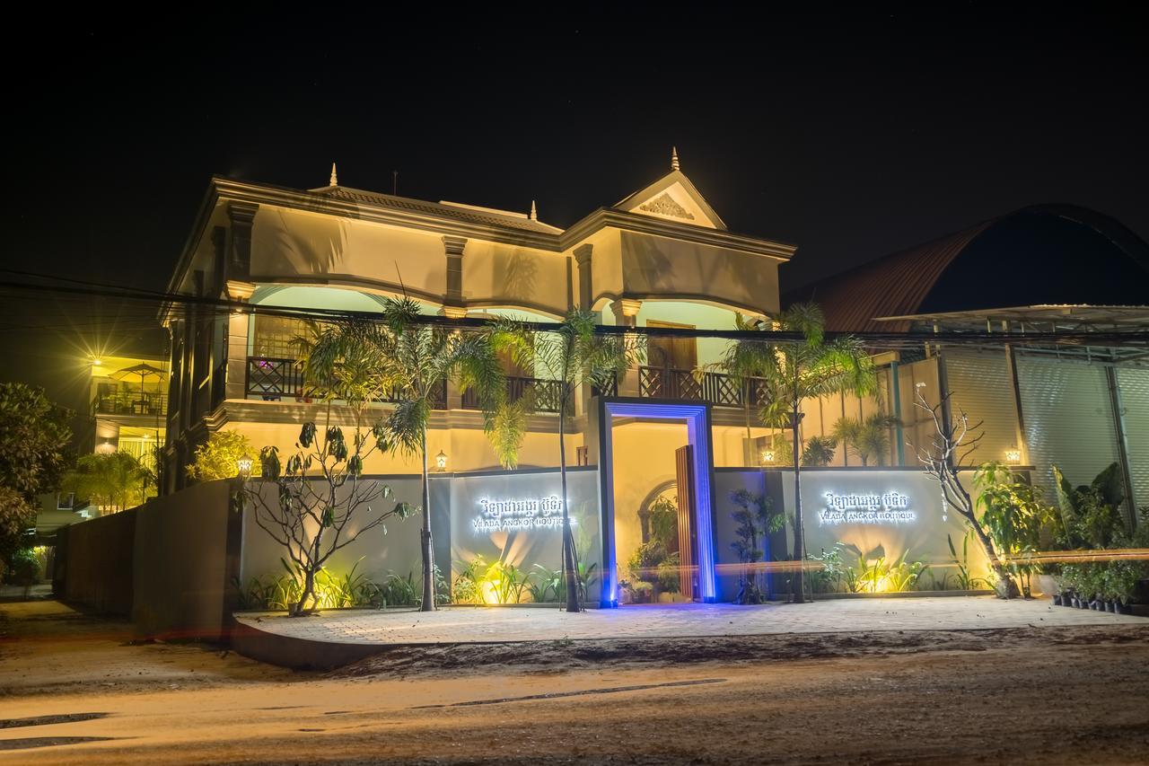 Vilada Angkor Boutique Siem Reap Eksteriør bilde