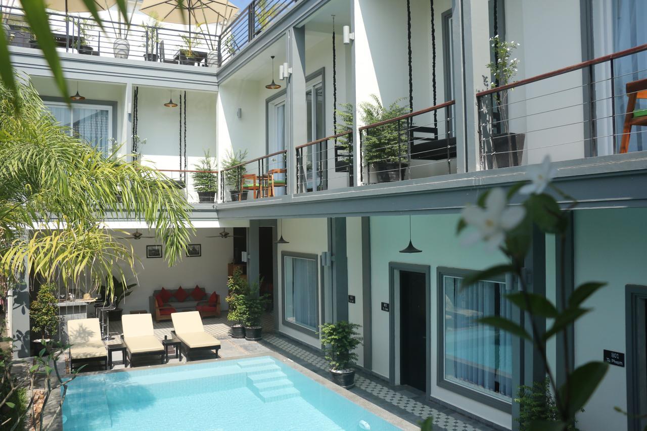 Vilada Angkor Boutique Siem Reap Eksteriør bilde