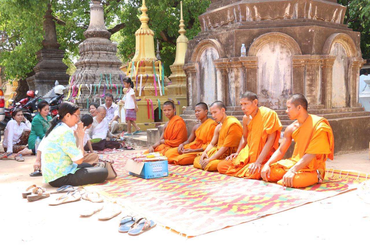 Vilada Angkor Boutique Siem Reap Eksteriør bilde