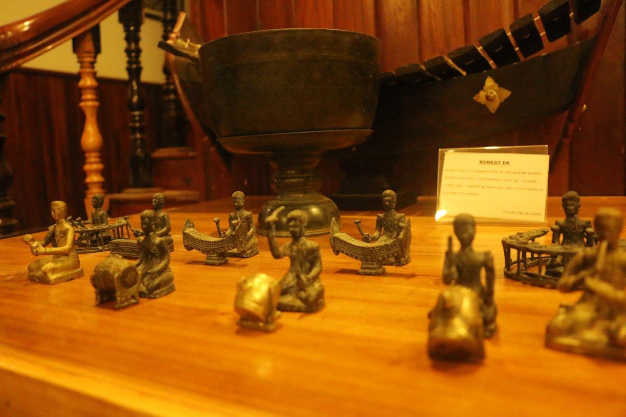 Vilada Angkor Boutique Siem Reap Eksteriør bilde