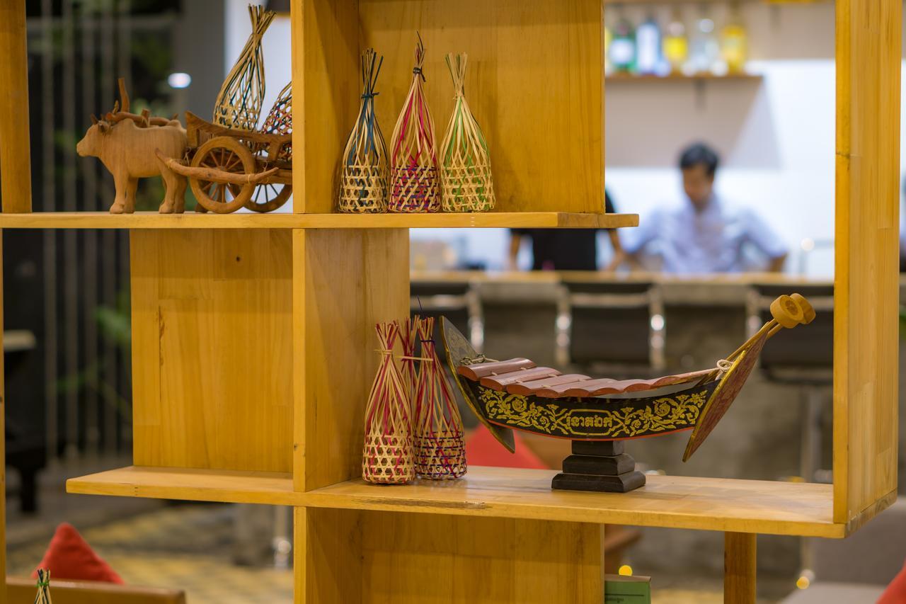 Vilada Angkor Boutique Siem Reap Eksteriør bilde