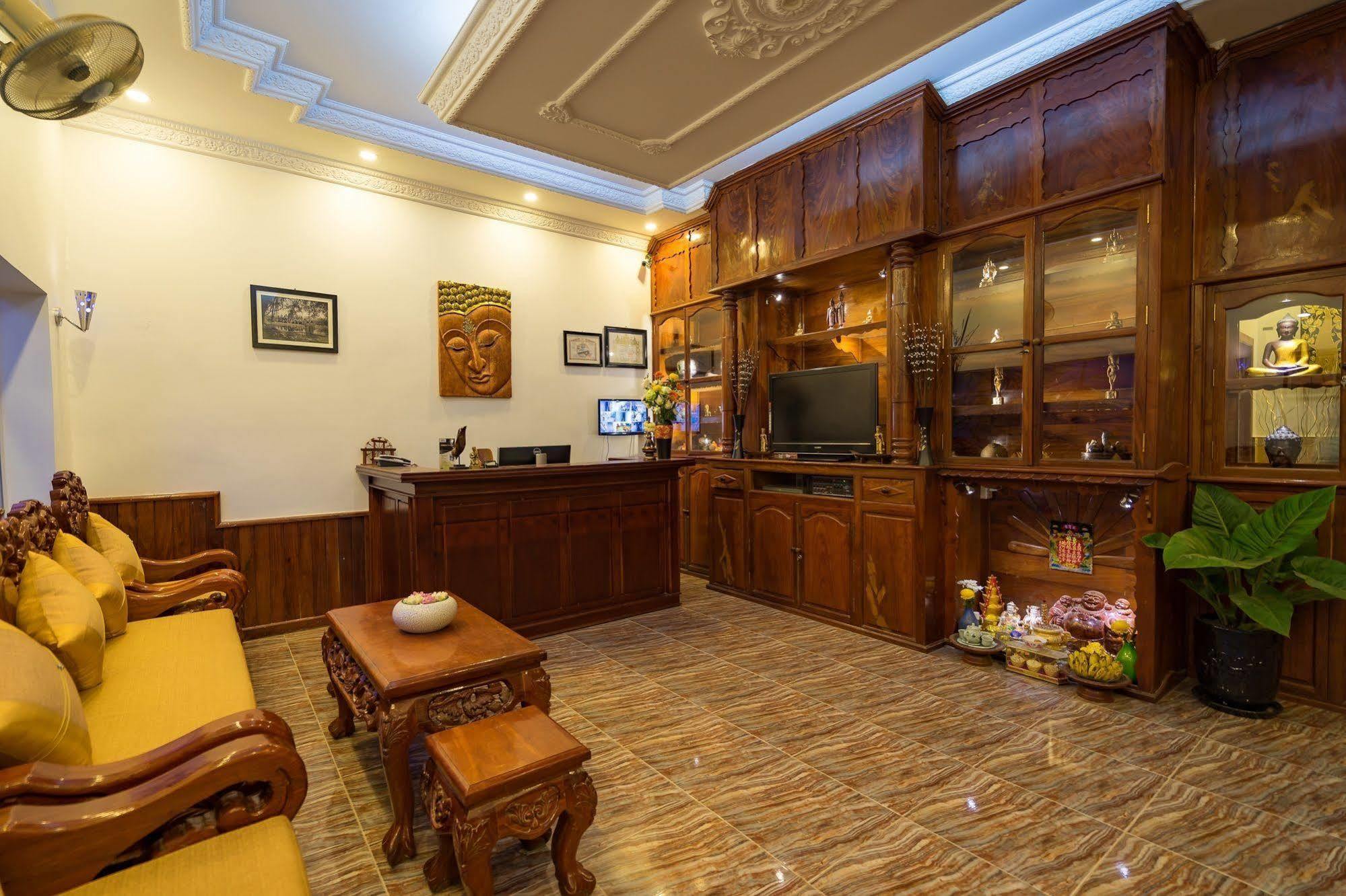 Vilada Angkor Boutique Siem Reap Eksteriør bilde