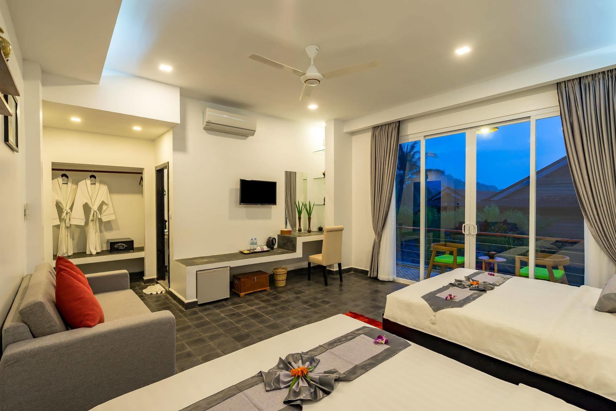 Vilada Angkor Boutique Siem Reap Eksteriør bilde