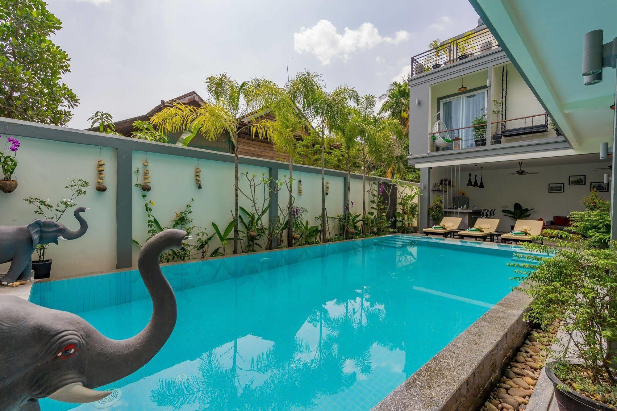 Vilada Angkor Boutique Siem Reap Eksteriør bilde