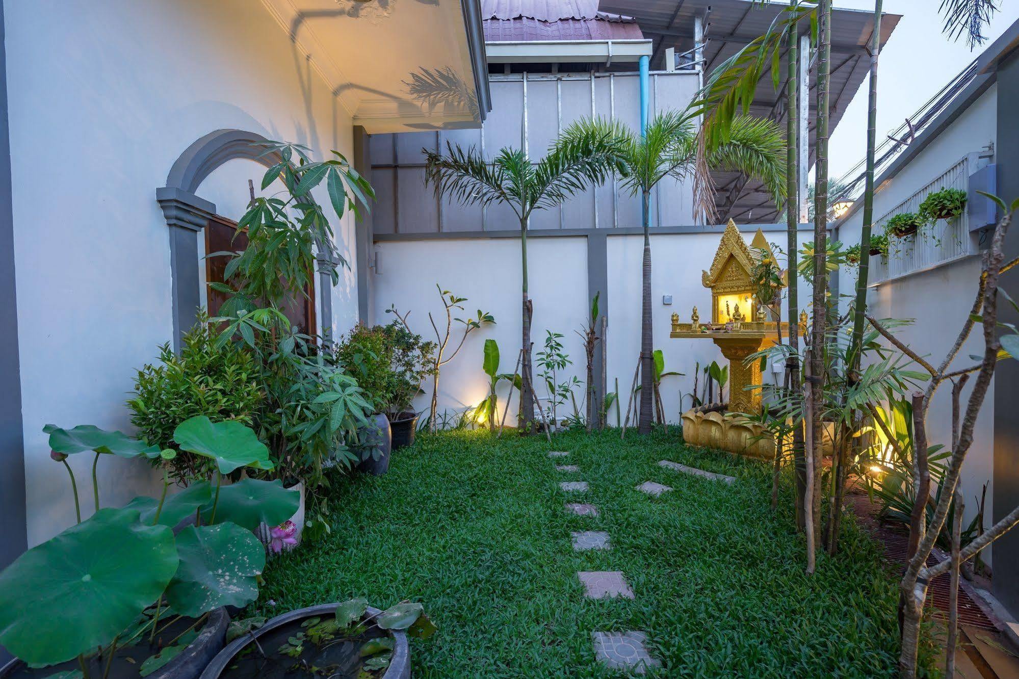 Vilada Angkor Boutique Siem Reap Eksteriør bilde