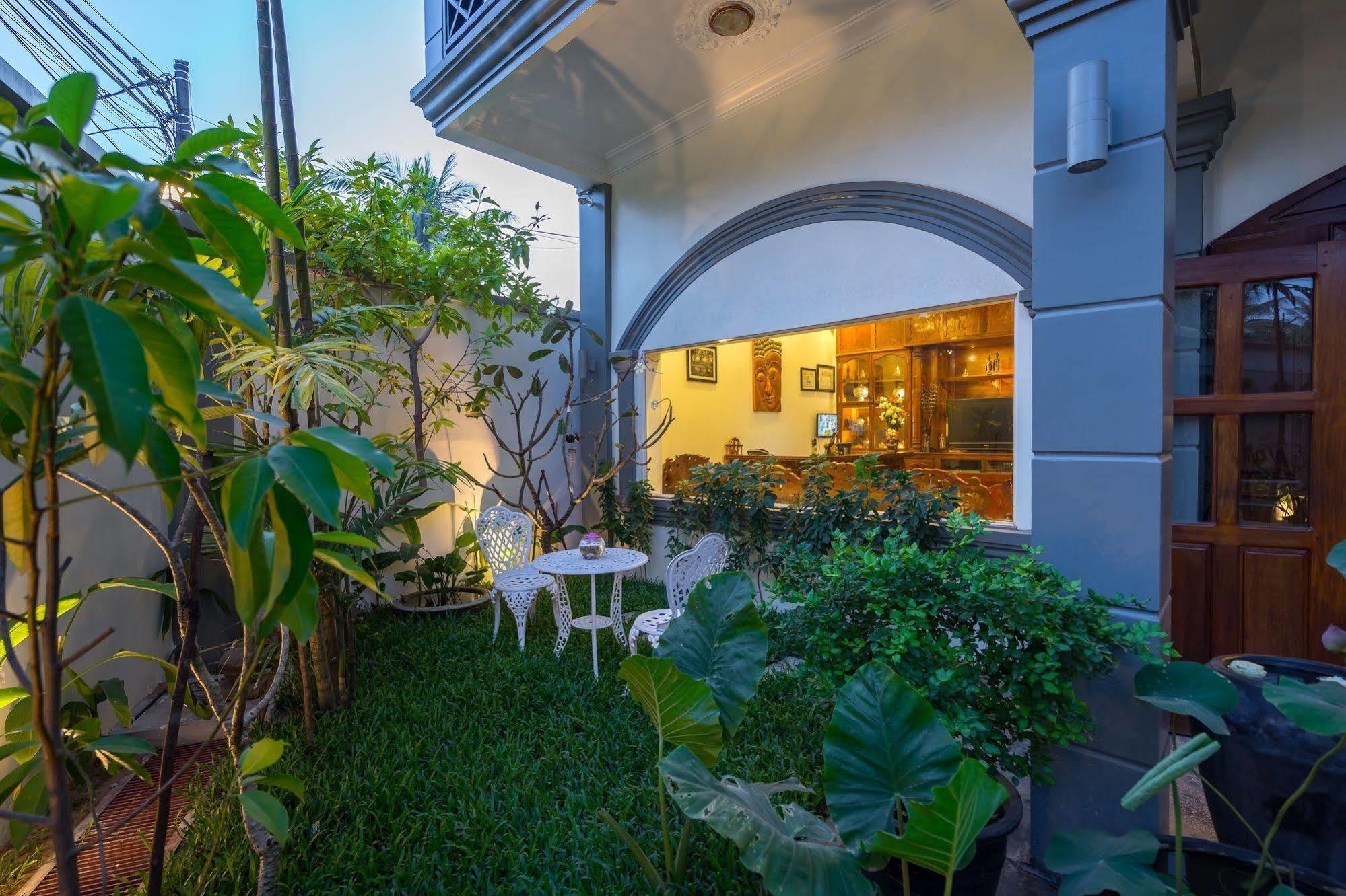 Vilada Angkor Boutique Siem Reap Eksteriør bilde