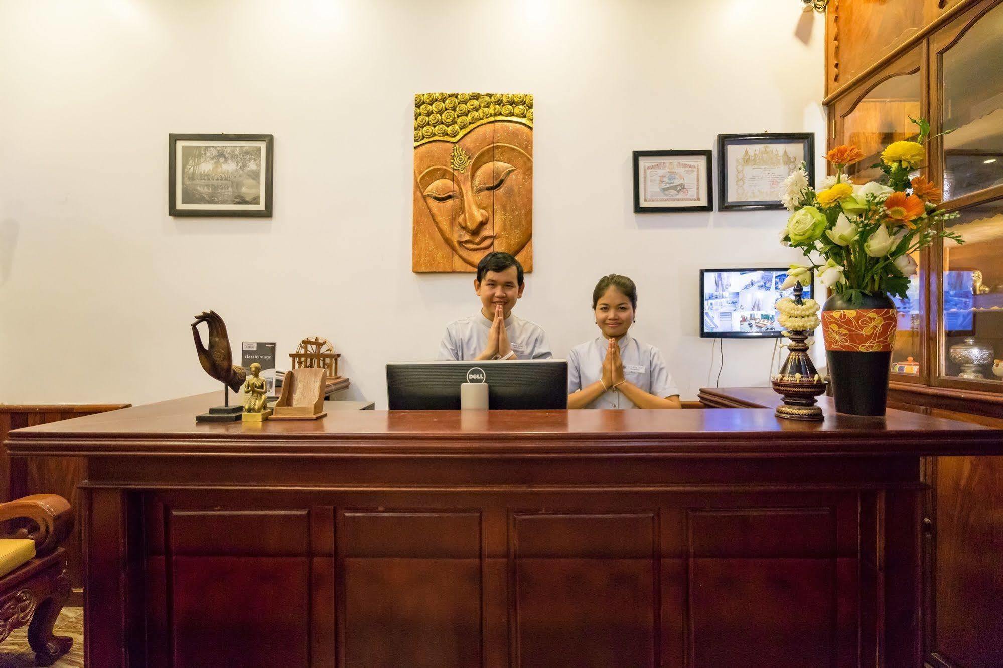 Vilada Angkor Boutique Siem Reap Eksteriør bilde