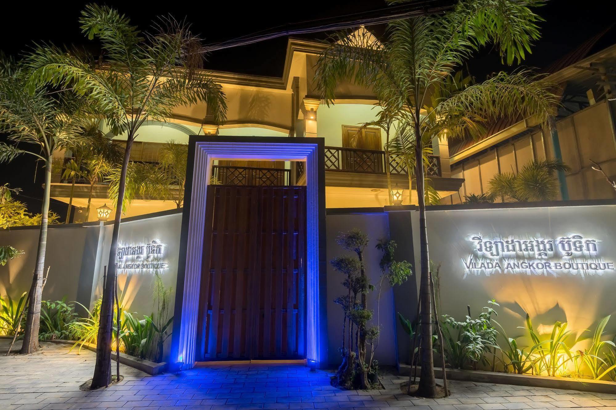 Vilada Angkor Boutique Siem Reap Eksteriør bilde
