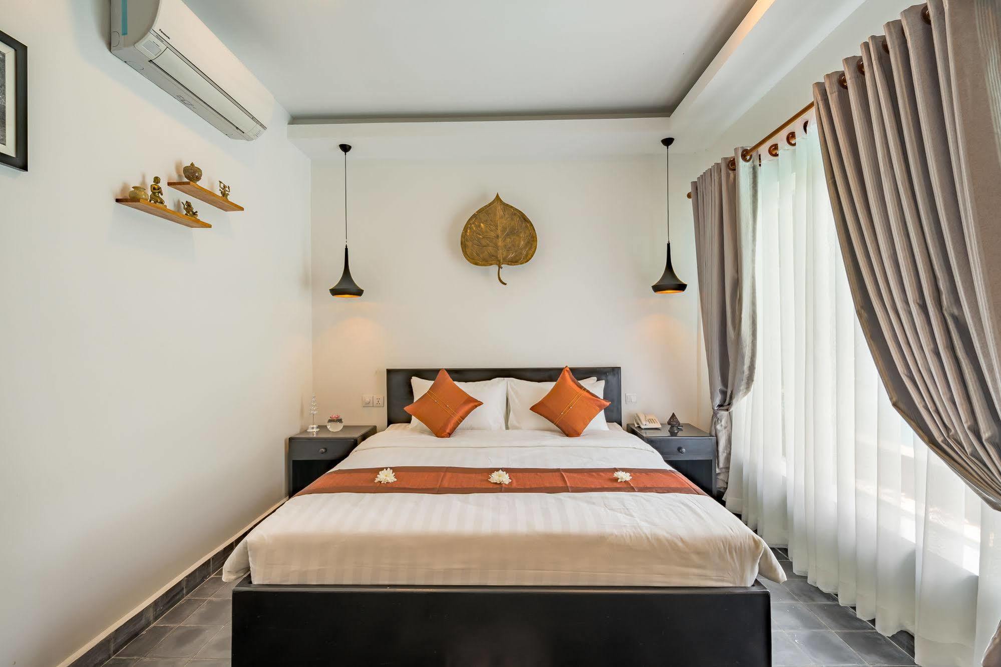 Vilada Angkor Boutique Siem Reap Eksteriør bilde