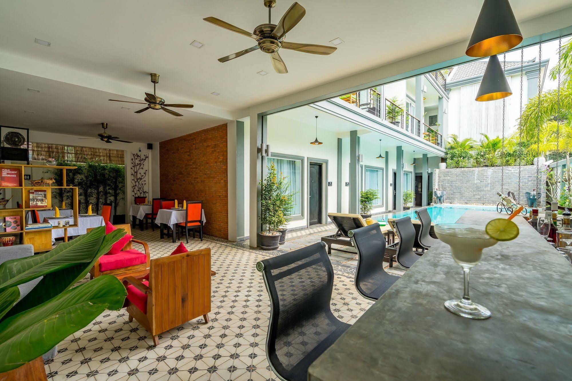 Vilada Angkor Boutique Siem Reap Eksteriør bilde