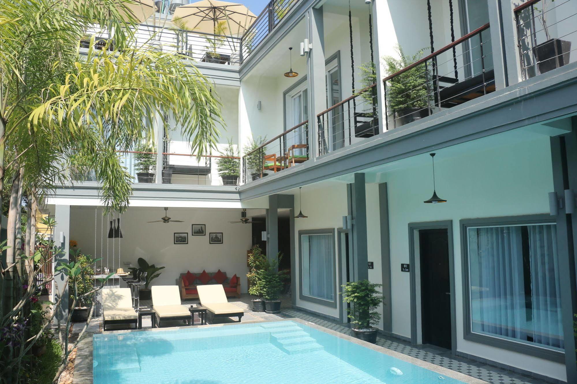 Vilada Angkor Boutique Siem Reap Eksteriør bilde