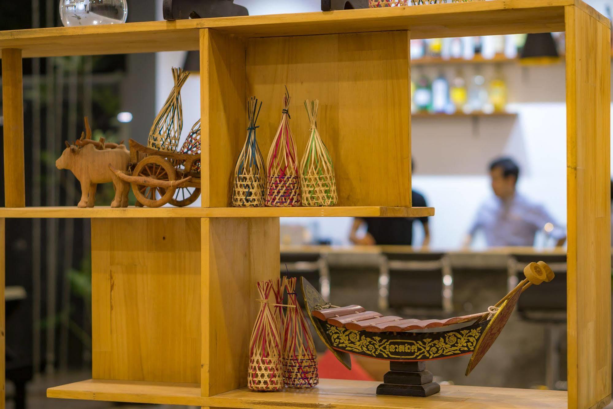 Vilada Angkor Boutique Siem Reap Eksteriør bilde