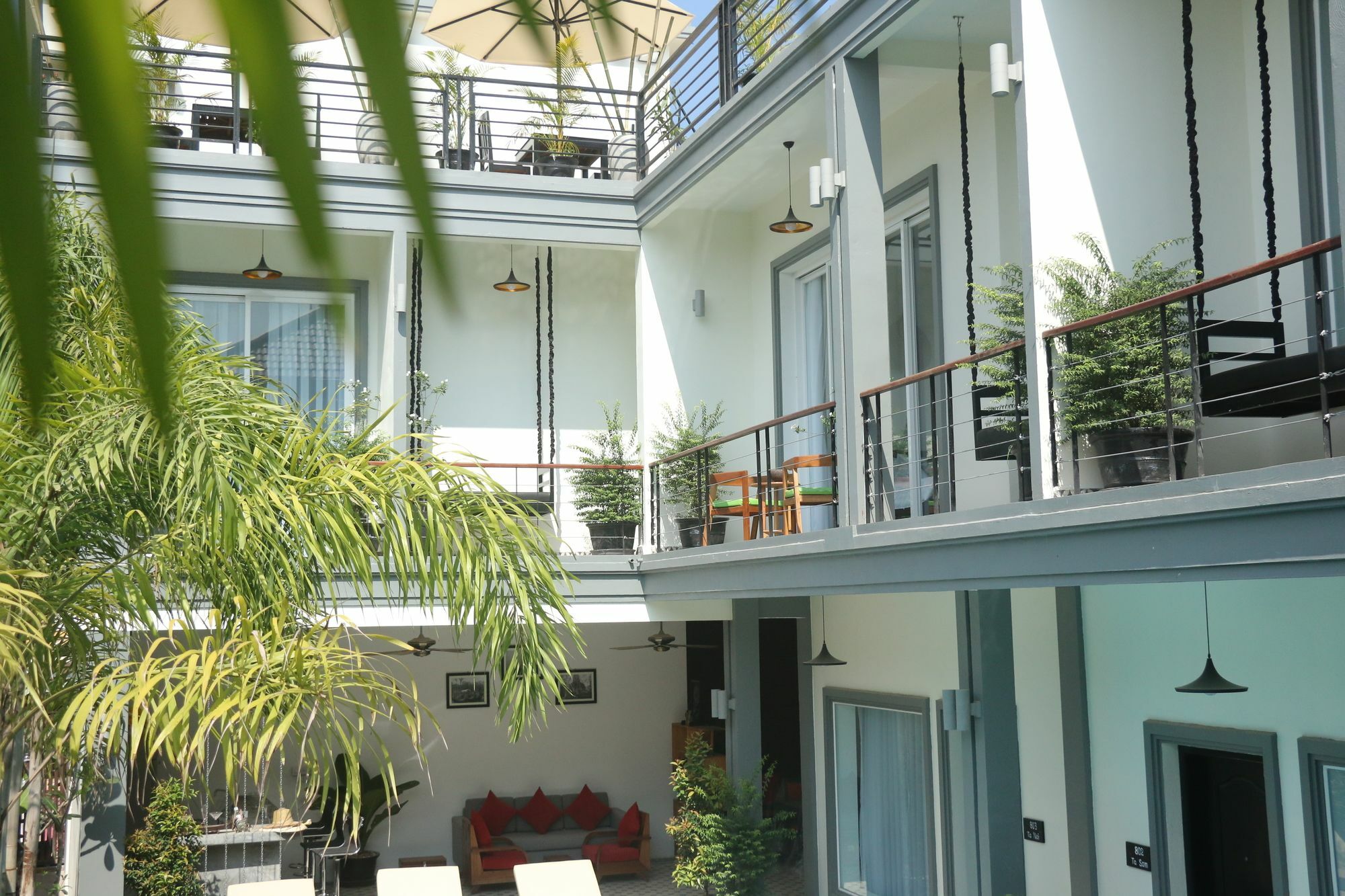 Vilada Angkor Boutique Siem Reap Eksteriør bilde